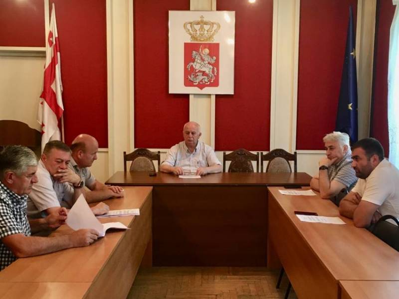 ცაგერის მუნიციპალიტეტის საკრებულოს საფინანსო-საბიუჯეტო კომისიის სხდომა