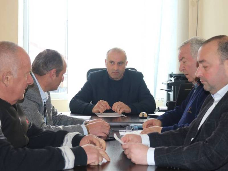 ცაგერის მუნიციპალიტეტის საკრებულოს საფინანსო-საბიუჯეტო კომისიის  სხდომა