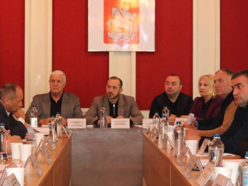 ცაგერის მუნიციპალიტეტის საკრებულოს ბიუროსა და საკრებულოს მორიგი სხდომა