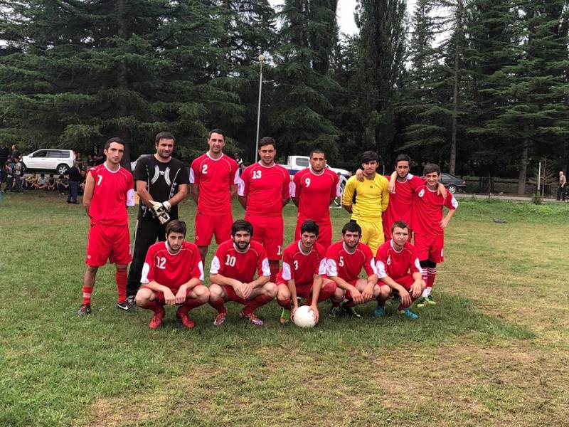 რეგიონალური ლიგის კალენდარული მატჩი ფეხბურთში