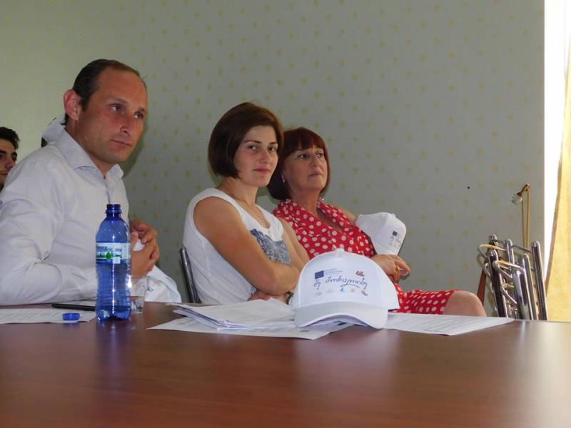 რაჭა-ლეჩხუმი და ქვემო სვანეთის რეგიონის „მოხალისეობის ფორუმი" გაიმართა