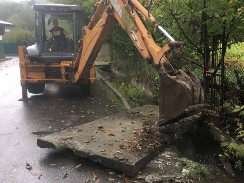 დასრულდა ,,გიორგავა ღელეზე" არხის ნაშალი მასისგან გაწმენდის და წყლის გამტარიანობის...