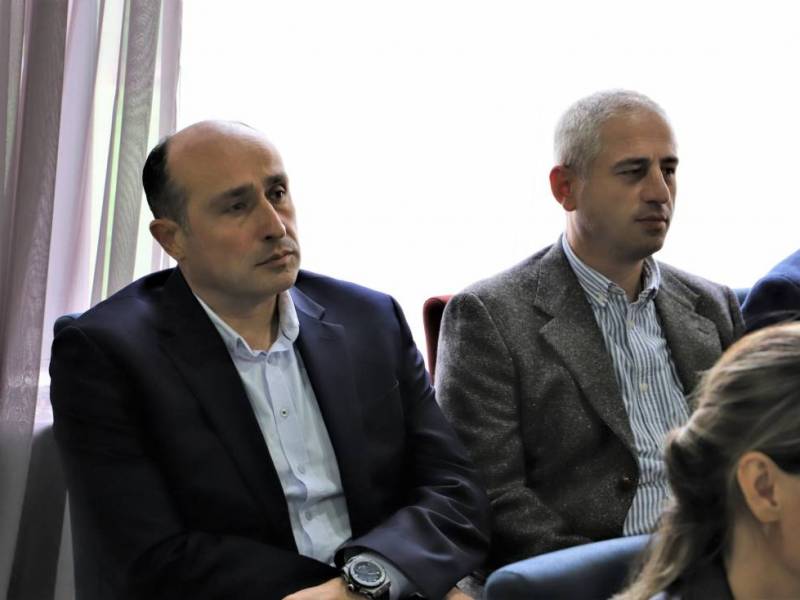 დასაქმების ხელშეწყობის სახელმწიფო სააგენტოს ორგანიზებით, რაჭაში ადგილობრივ ბიზნესთან...