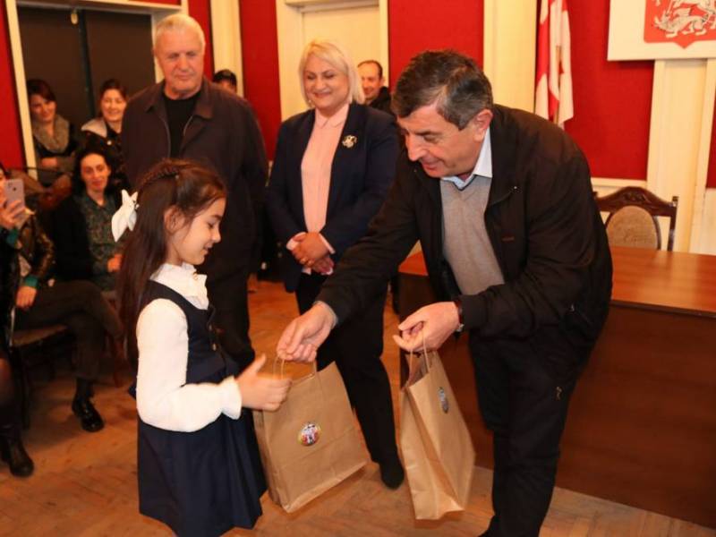 დედაენის დღესთან დაკავშირებით ღონისძიება გაიმართა