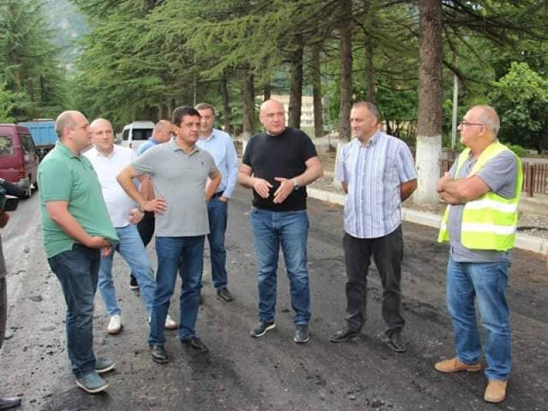 რეგიონული განვითარებისა და ინფრასტრუქტურის მინისტრის მოადგილემ ილია ბეგიაშვილმა...