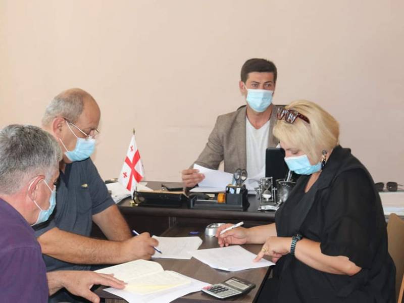 ცაგერის მუნიციპალიტეტის მერიაში ჩატარდა სოციალურ საკითხთა განმხილველი საბჭოს სხდომა