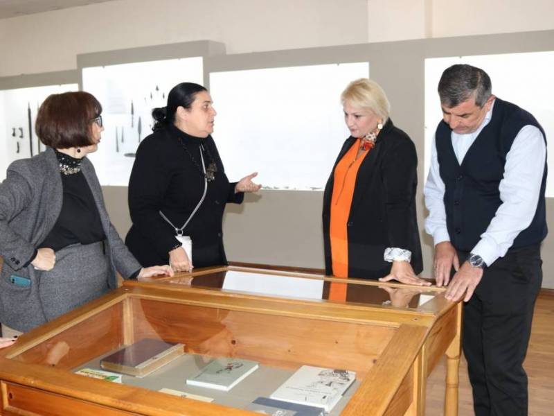 საინტერესო ექსპოზიციას უმასპინძლა ცაგერის ისტორიულმა მუზეუმმა 28-29 ოქტომბერს