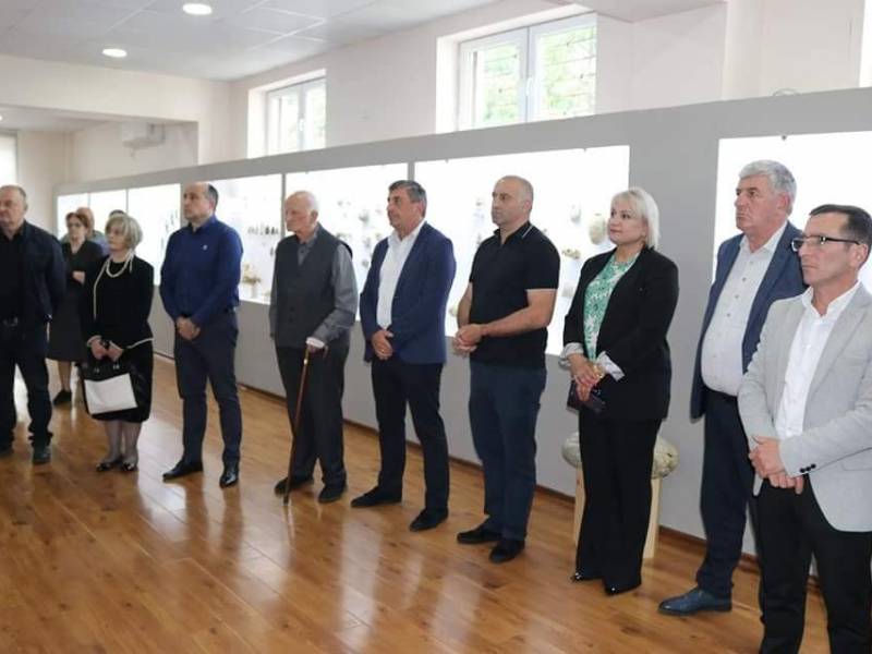 ცაგერის ისტორიულ მუზეუმში, მუზეუმების დღესთან დაკავშირებით, ახალი ექსპოზიცია გაიხსნა