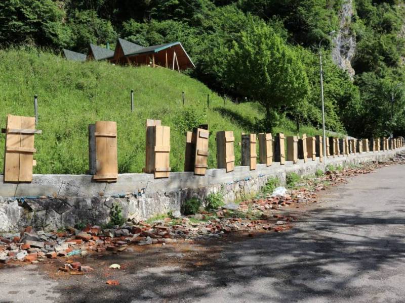 ცაგერისმუნიციპალიტეტშიმიმდინარეობს ,,მწვანეთეატრის“ სარეაბილიტაციოსამუშაოები