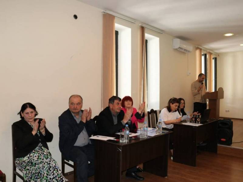 ცაგერის მოსწავლე-ახალგაზრდობის სახლში, 5 წლიანი შესვენების შემდეგ, პირველად გაიმართა...