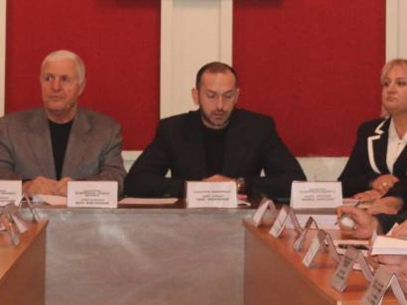 ცაგერის მუნიციპალიტეტის საკრებულოს ბიუროს მორიგი სხდომა