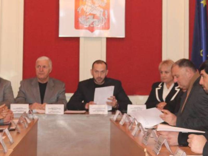 ცაგერის მუნიციპალიტეტის საკრებულოს  რიგგარეშე სხდომა