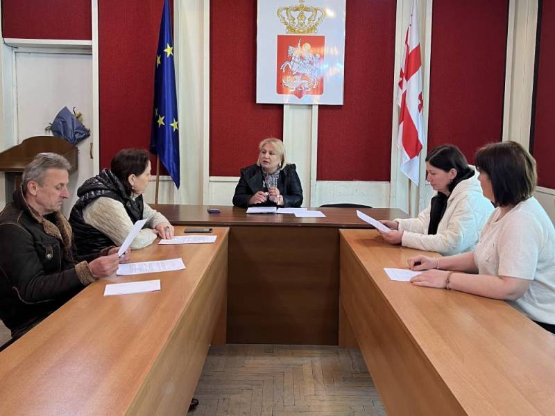 ცაგერის მუნიციპალიტეტის საკრებულოს ჯანდაცვისა და სოციალურ საკითხთა კომისიის სხდომა