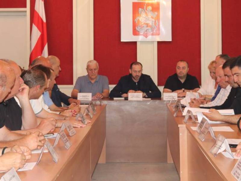 ცაგერის მუნიციპალიტეტის საკრებულოს ბიუროსა და საკრებულოს რიგგარეშე სხდომა
