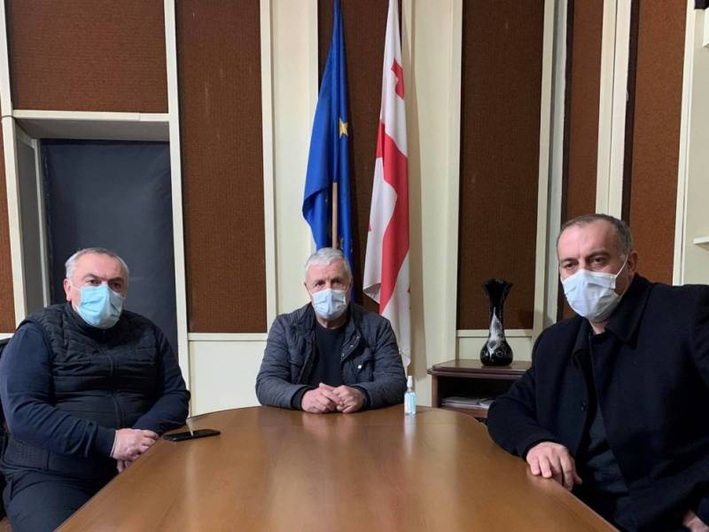 საკრებულოში არასამთავრობო ორგანიზაციასთან შეხვედრა გაიმართა