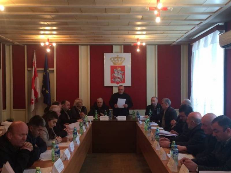 ცაგერის მუნიციპალიტეტის საკრებულოს ბიუროსა და საკრებულოს მორიგი  სხდომა