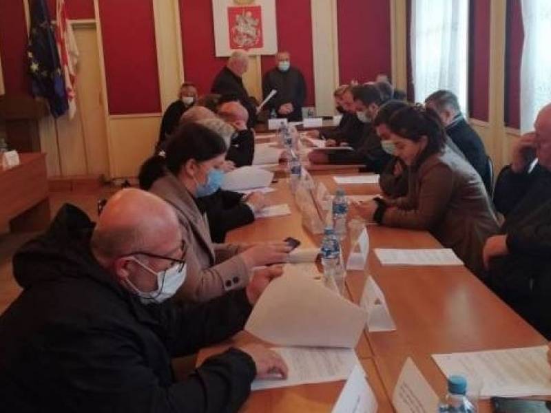 საკრებულოს სხდომა