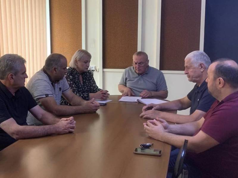 ცაგერის მუნიციპალიტეტის საკრებულოს გეგმიური თათბირი