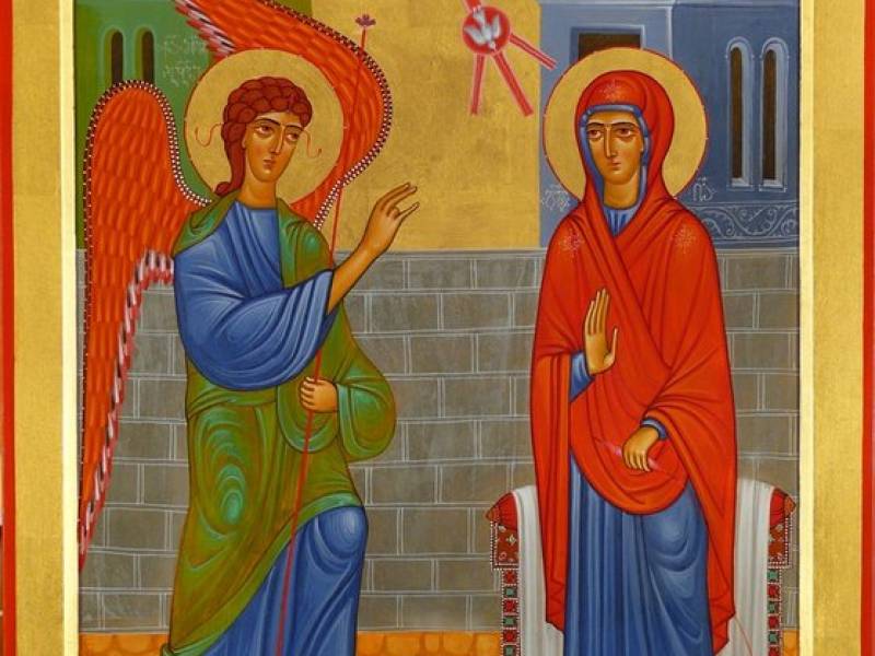 გილოცავთ ხარების დღესასწაულს!