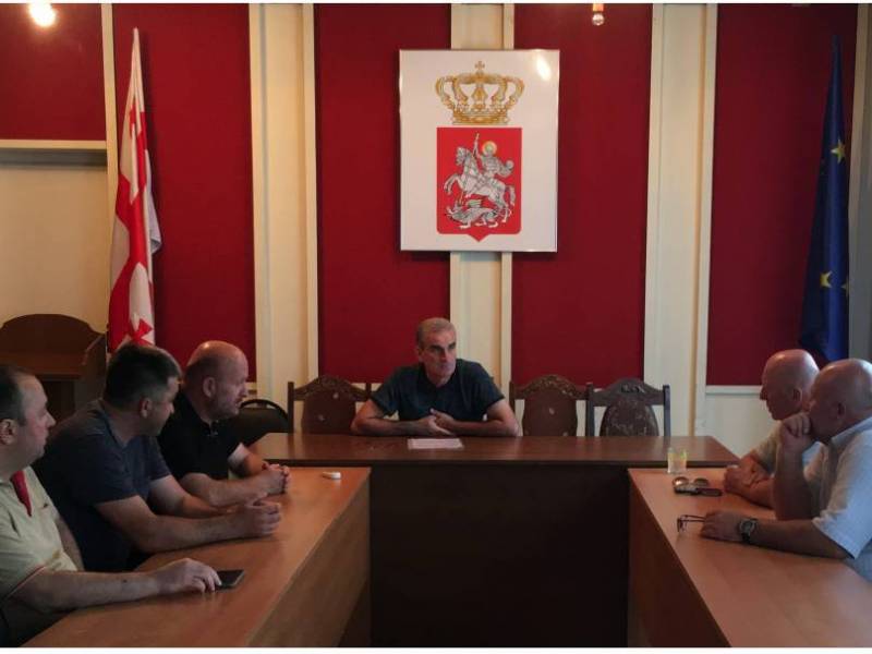 ცაგერის მუნიციპალიტეტის საკრებულოს სივრცით-ტერიტორიული დაგეგმარებისა და...