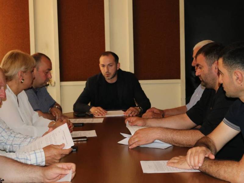 ცაგერის მუნიციპალიტეტის საკრებულოს ბიუროს მორიგი სხდომა