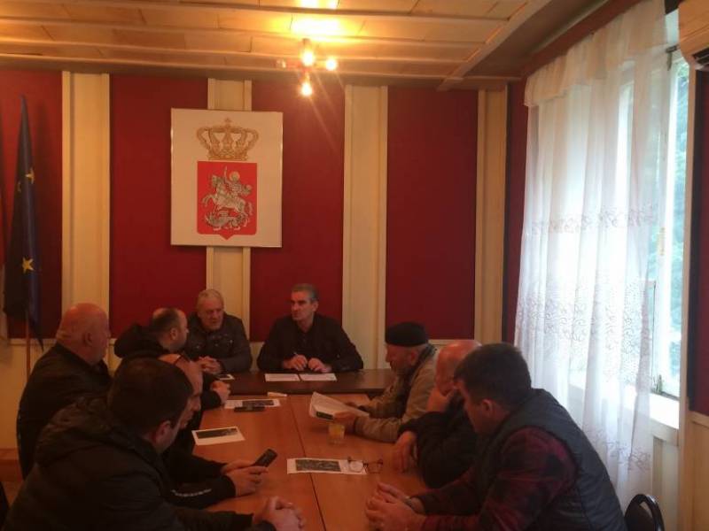 ცაგერის მუნიციპალიტეტის საკრებულოს სივრცით-ტერიტორიული დაგეგმარებისა და...