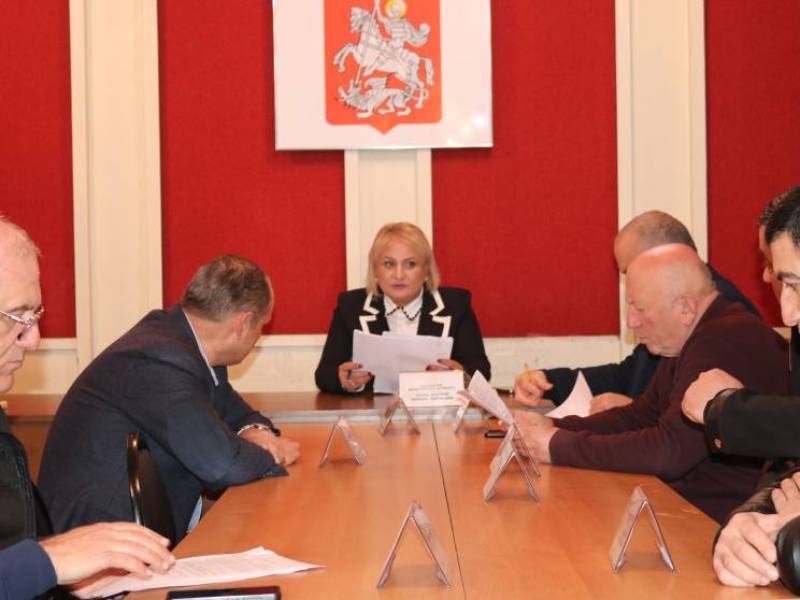 ცაგერის მუნიციპალიტეტის საკრებულოს ბიუროს მორიგი სხდომა