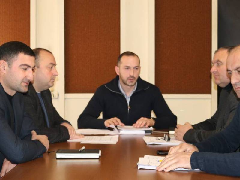 ცაგერის მუნიციპალიტეტის საკრებულოს ბიუროს  მორიგი სხდომა