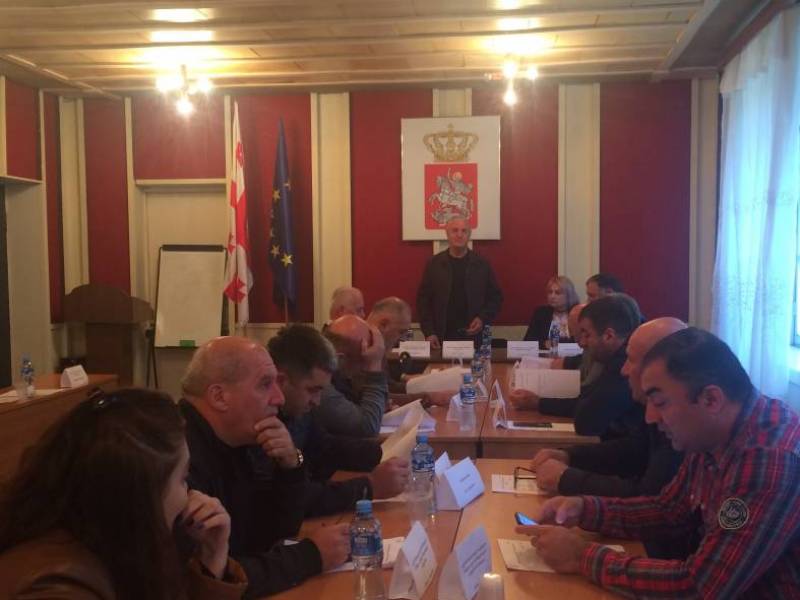 ცაგერის მუნიციპალიტეტის საკრებულოს ბიუროსა და საკრებულოს რიგგარეშე სხდომა