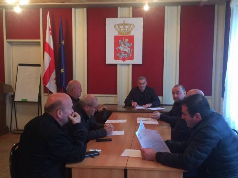 ცაგერის მუნიციპალიტეტის საკრებულოს სივრცით-ტერიტორიული დაგეგმარებისა და...