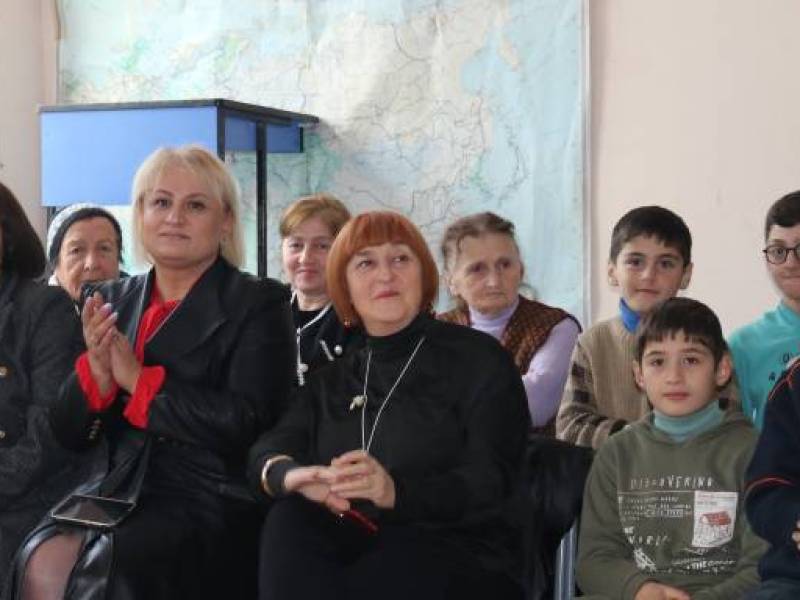 ძალადობის წინააღმდეგ ბრძოლის კამპანია დასრულდა