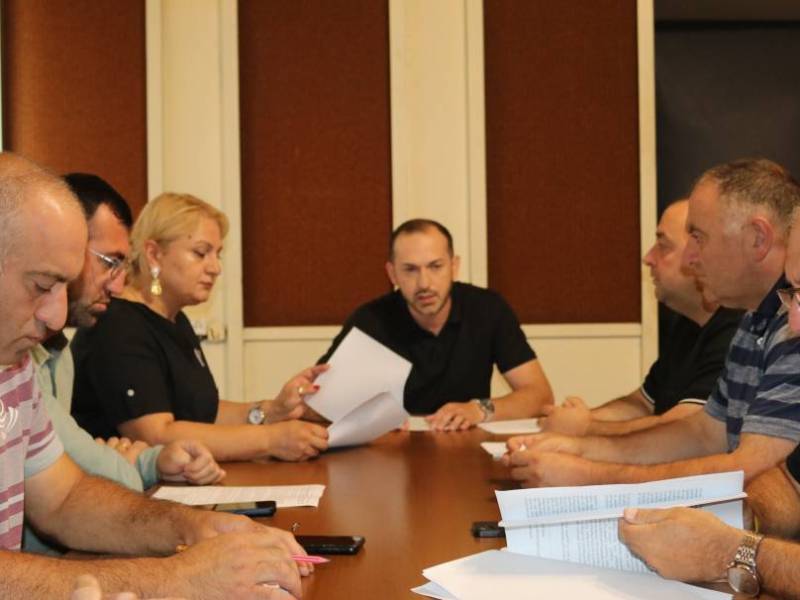 ცაგერის მუნიციპალიტეტის საკრებულოს ბიუროს მორიგი სხდომა