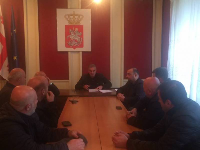 ცაგერის მუნიციპალიტეტის საკრებულოს სივრცით-ტერიტორიული დაგეგმარებისა და...