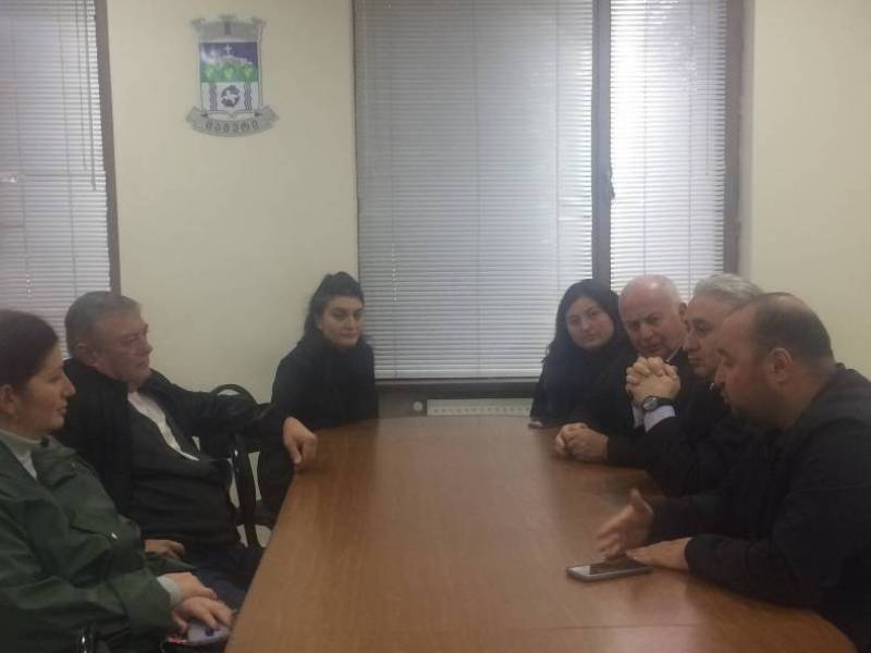 ცაგერის მუნიციპალიტეტის საკრებულოს საფინანსო-საბიუჯეტო კომისიის სხდომა