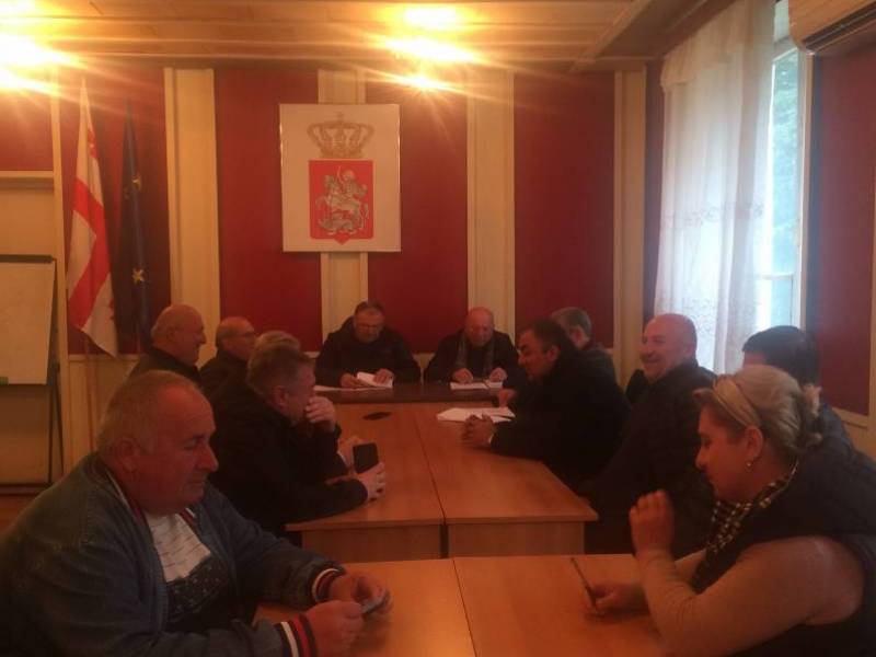 ცაგერის მუნიციპალიტეტის საკრებულოს ქონების მართვისა და ბუნებრივი რესურსების საკითხთა...