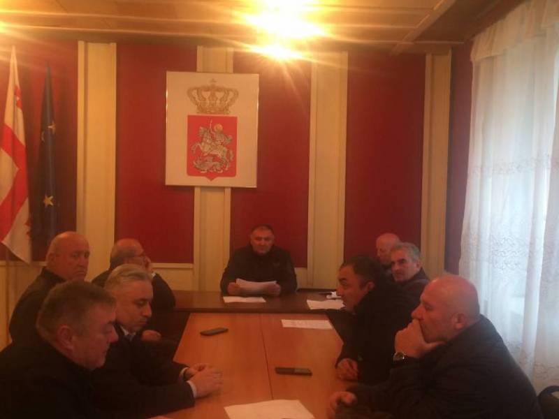 ცაგერის მუნიციპალიტეტის სამანდატო-საპროცედურო და ეთიკის კომისიის სხდომა