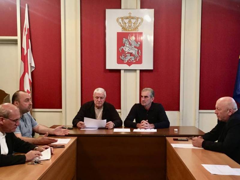 ცაგერის მუნიციპალიტეტის საკრებულოს სივრცით-ტერიტორიული დაგეგმარებისა და...