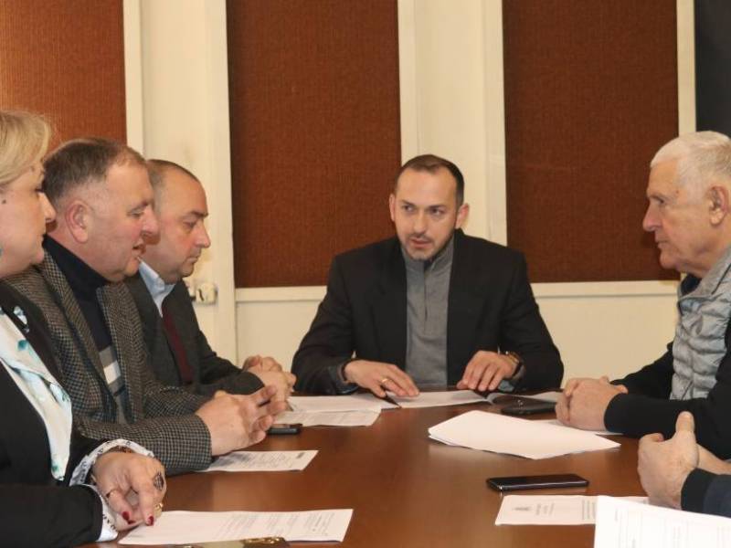 ცაგერის მუნიციპალიტეტის საკრებულოს ბიუროს სხდომა