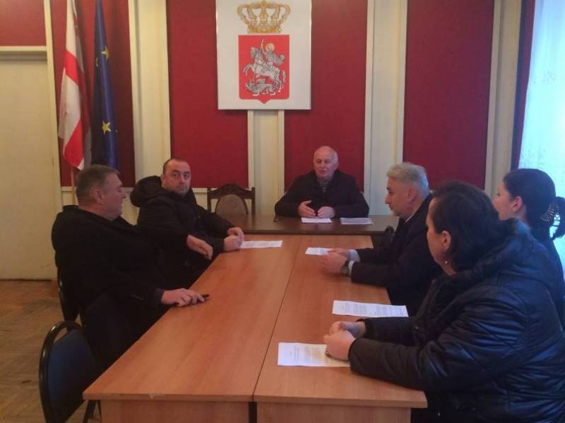 ცაგერის მუნიციპალიტეტის საკრებულოს საფინანსო-საბიუჯეტო კომისიის სხდომა