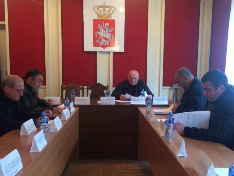 ცაგერის მუნიციპალიტეტის საკრებულოს ქონების მართვისა და ბუნებრივი რესურსების კომისიის...