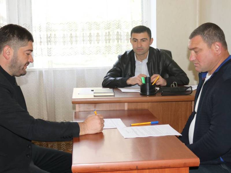 ცაგერის მუნიციპალიტეტის საკრებულოს ფრაქცია ,,ხალხის ძალა" სხდომა