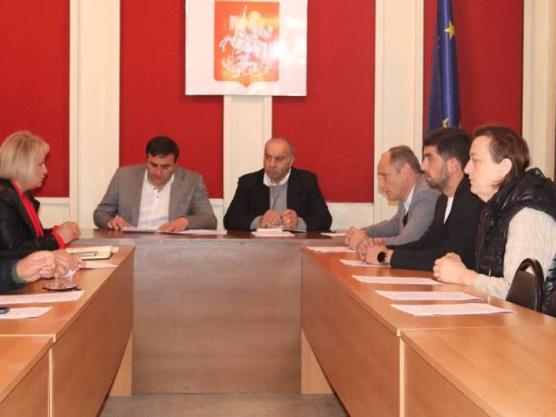 ცაგერის მუნიციპალიტეტის საკრებულოს ჯანდაცვისა და სოციალურ საკითხთა კომისიის სხდომა