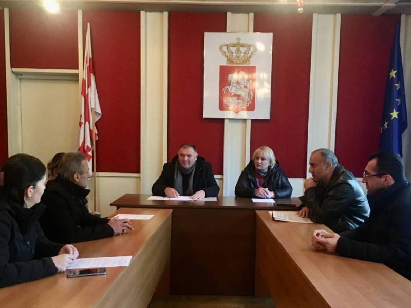 ცაგერის მუნიციპალიტეტის საკრებულოს სამანდატო-საპროცედურო და ეთიკის კომისიის სხდომა