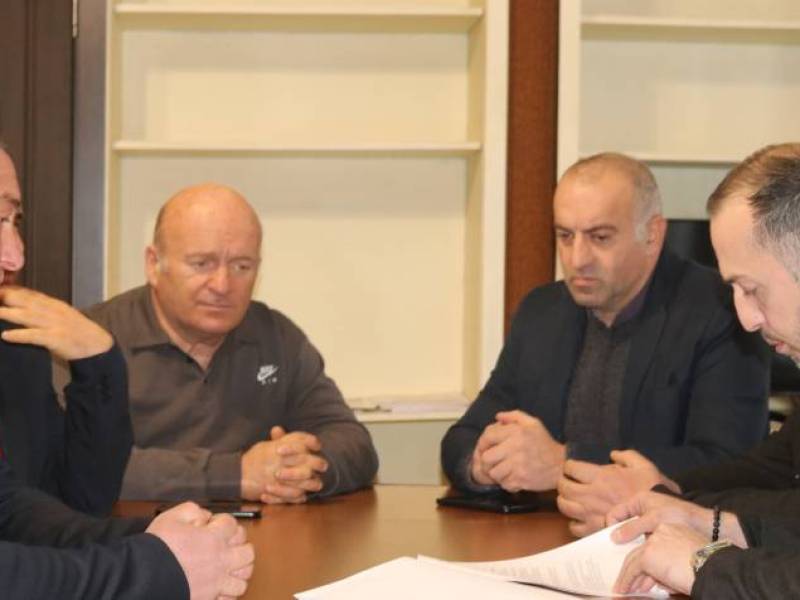 ცაგერის მუნიციპალიტეტის საკრებულოს საფინანსო-საბიუჯეტო კომისიის სხდომა