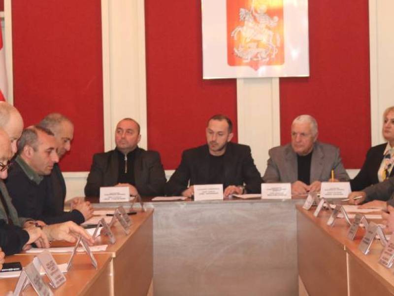 ცაგერის მუნიციპალიტეტის საკრებულოს ბიუროსა და საკრებულოს რიგგარეშე სხდომა