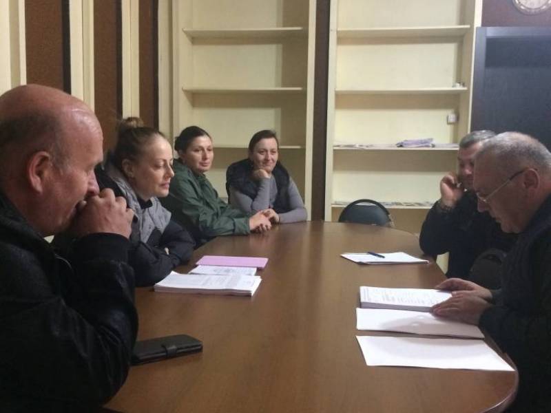 ცაგერის მუნიციპალიტეტის საკრებულოს ჯანდაცვისა და სოციალურ საკითხთა კომისიის სხდომა