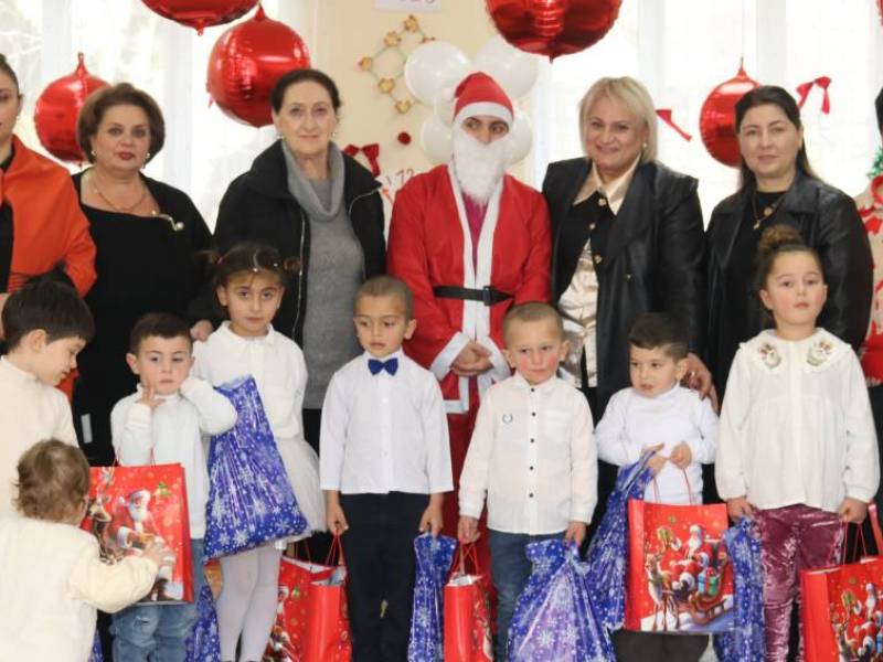 ლაჯანის საბავშვო ბაღში