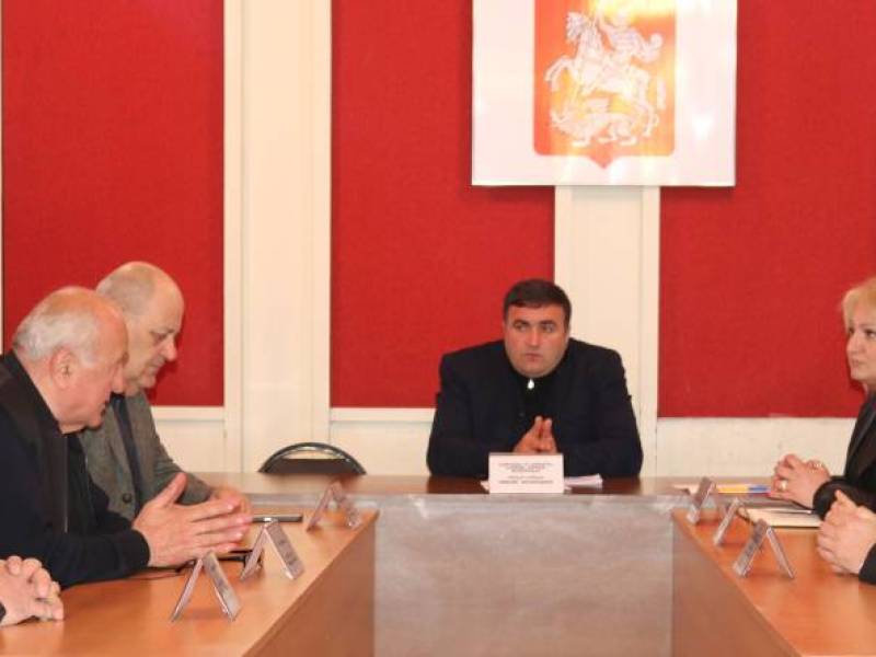 ცაგერის მუნიციპალიტეტის საკრებულოს ჯანდაცვისა და სოციალურ საკითხთა კომისიის სხდომა