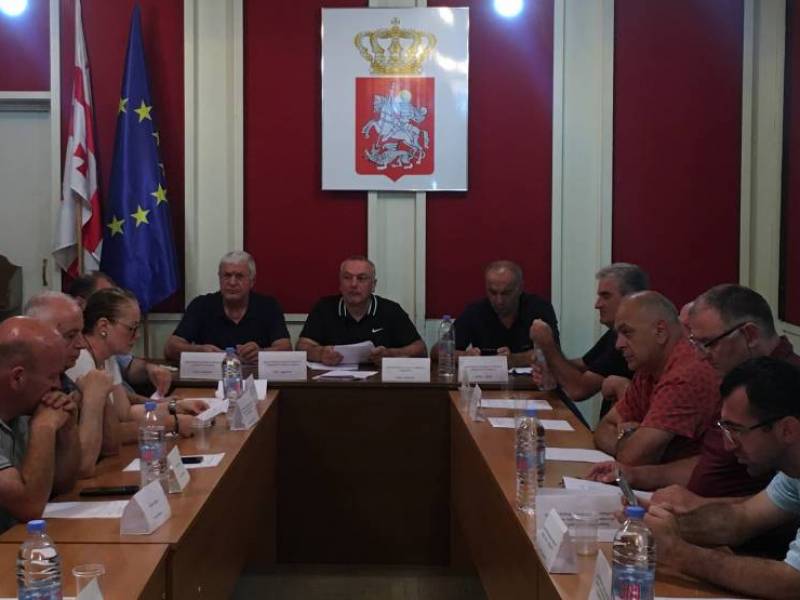 ცაგერის მუნიციპალიტეტის საკრებულოს ბიუროსა და საკრებულოს რიგგარეშე  სხდომა