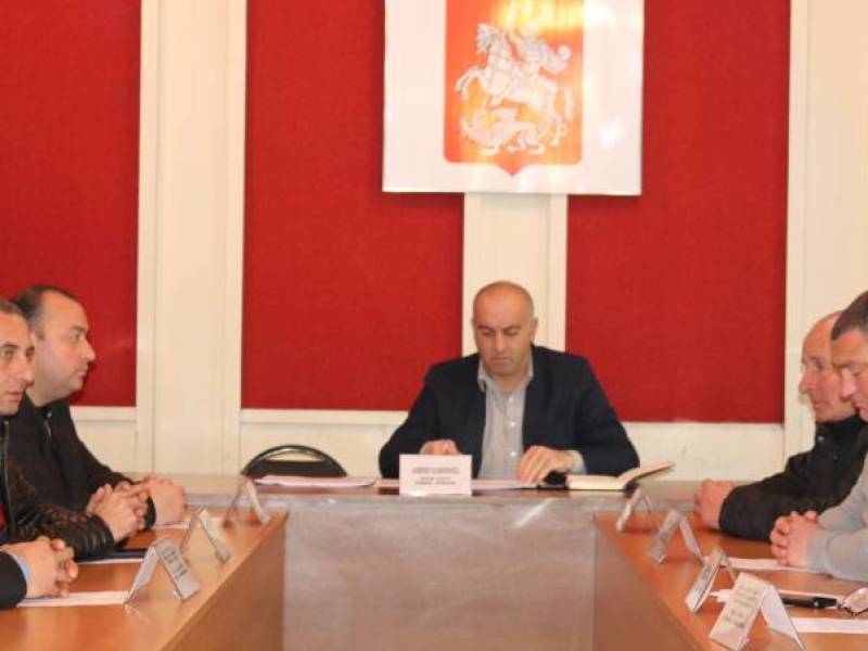 ცაგერის მუნიციპალიტეტის საკრებულოს საფინანსო-საბიუჯეტო კომისიის სხდომა